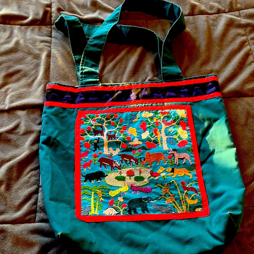 Handmade Boho Purse
